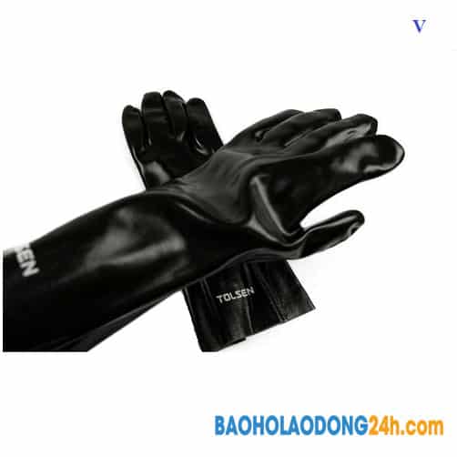 Gang Tay Bao Ho Cao Su 35cm 45031 Tolsen 1