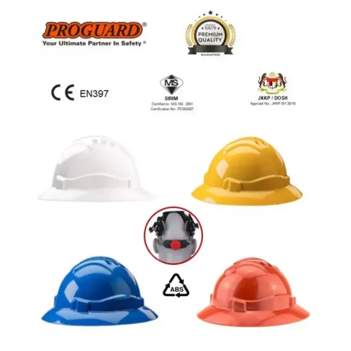 mu bao ho Proguard Full Brim Helmet 4