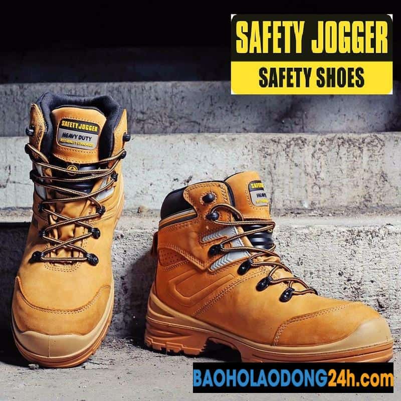 Tại sao nên sử dụng giày thương hiệu Safety Jogger - mẫu mã đa dạng